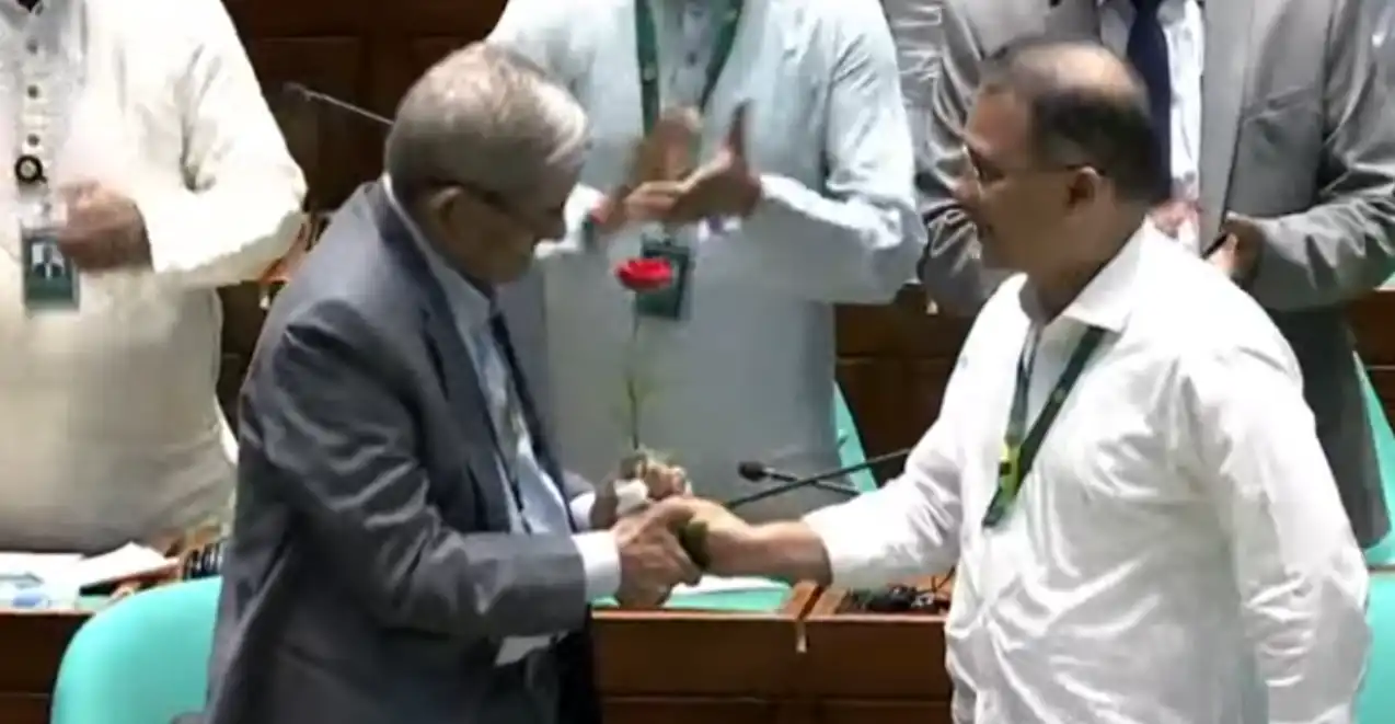 দেশের ২৩তম রাষ্ট্রপতি মির্জা ফখরুল ইসলাম আলমগীর