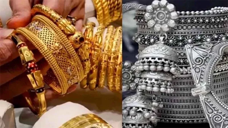 স্বর্ণ ও রুপার দামে বড় পতন, টানা দুই দফায় কমল ভরি প্রতি মূল্য