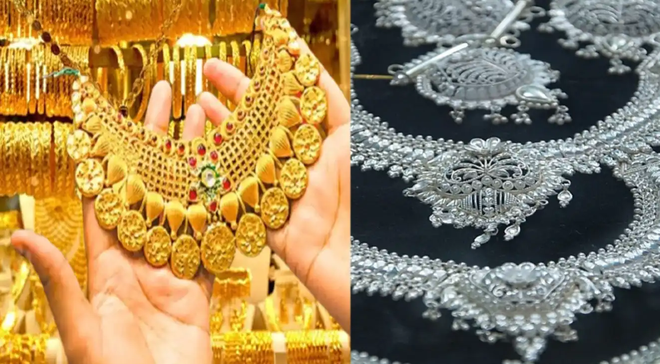 আজ যে দরে বিক্রি হচ্ছে স্বর্ণ ও রুপা