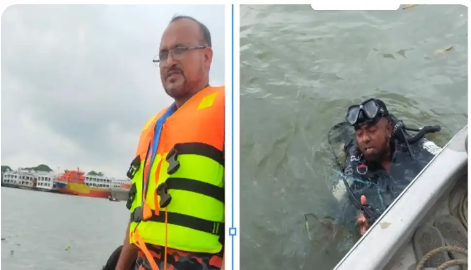 বুড়িগঙ্গায় লঞ্চের ধাক্কায় ট্রলার ডুবি, নিখোঁজ দুই জনসহ ১০ যাত্রীই জীবিত