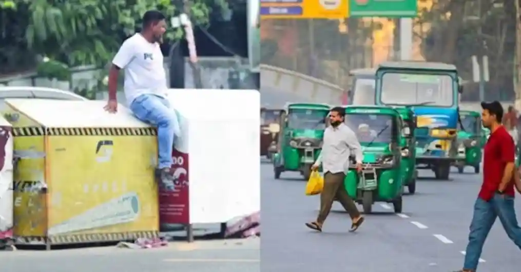 সড়ক আইন ভাঙলে এবার যাত্রী-পথচারীদেরও জরিমানা