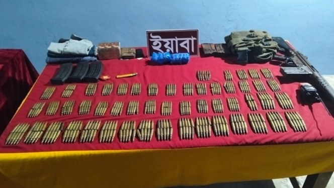 নাফ নদীতে বিজিবির সঙ্গে সশস্ত্র গ্রুপের গোলাগুলি, অস্ত্র উদ্ধার