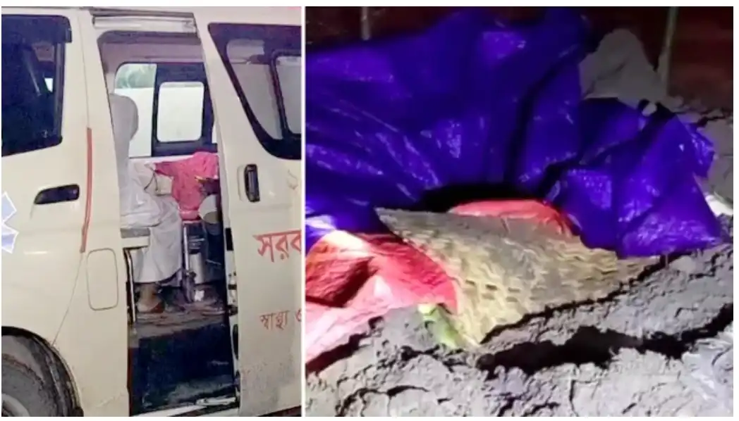 ‘জিনের নির্দেশে’ দাফনের ১২ ঘণ্টা পর কবর থেকে মায়ের মরদেহ উত্তোলন