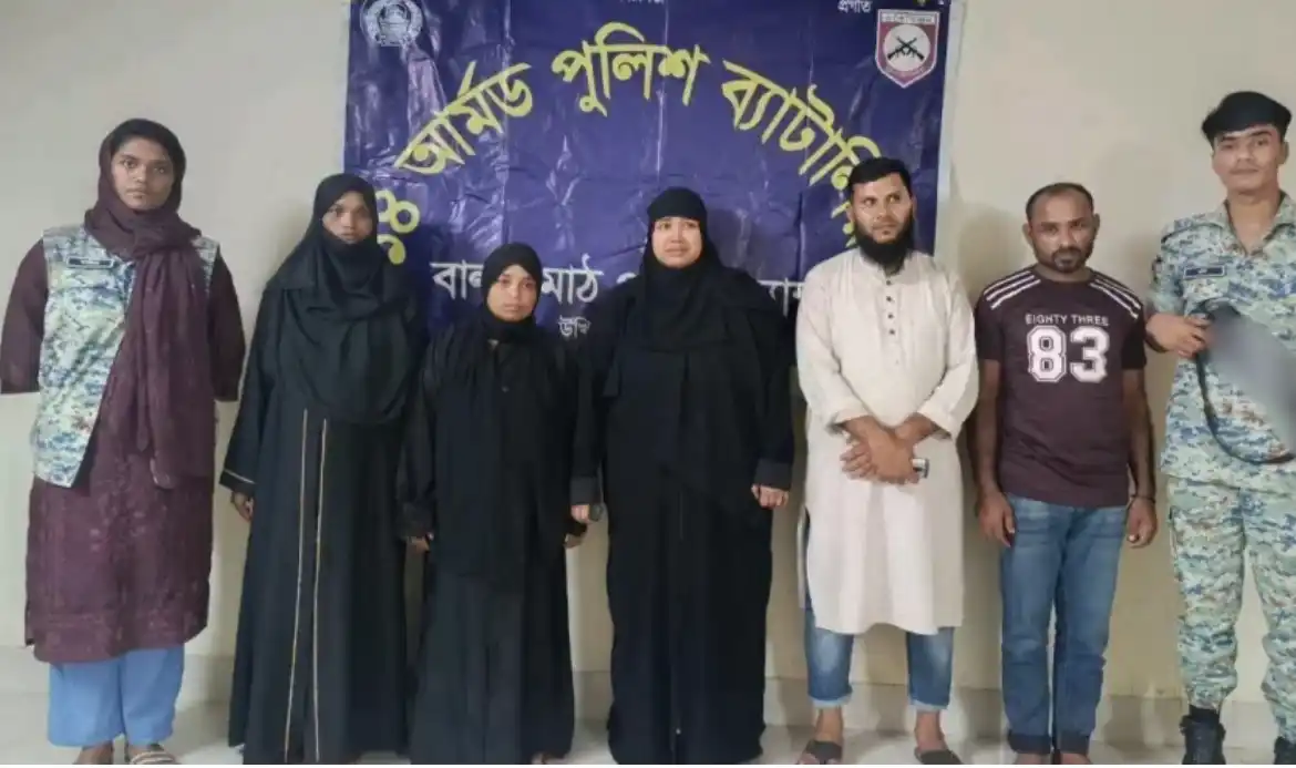 'মুক্তিপণ' না পেয়ে শিশুকে দুই দফা বিক্রি, গ্রেপ্তার ৫