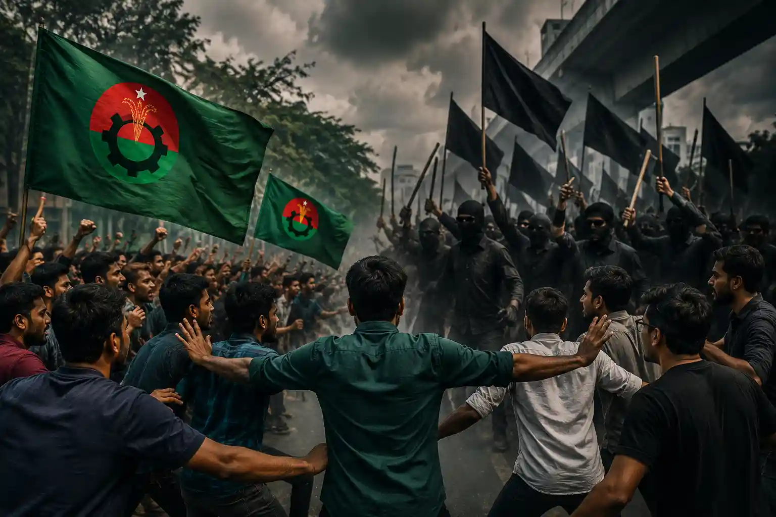 ‘গুপ্তলীগের গুপ্ত মিছিল’ প্রতিহত করার আহ্বান ছাত্রদলের