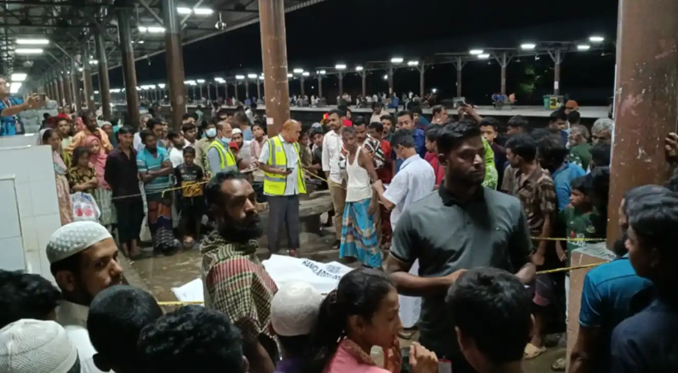 কুমিল্লায় ট্রেনে কাটা পড়ে দাদি-নাতনির মৃত্যু