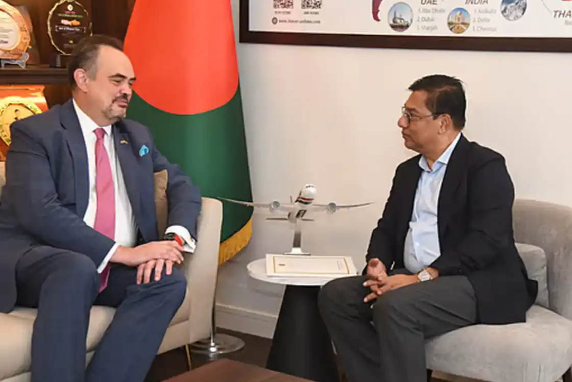 ঢাকা-নিউইয়র্ক সরাসরি ফ্লাইট চালুর ব্যাপারে সহযোগিতার আশ্বাস যুক্তরাষ্ট্রের