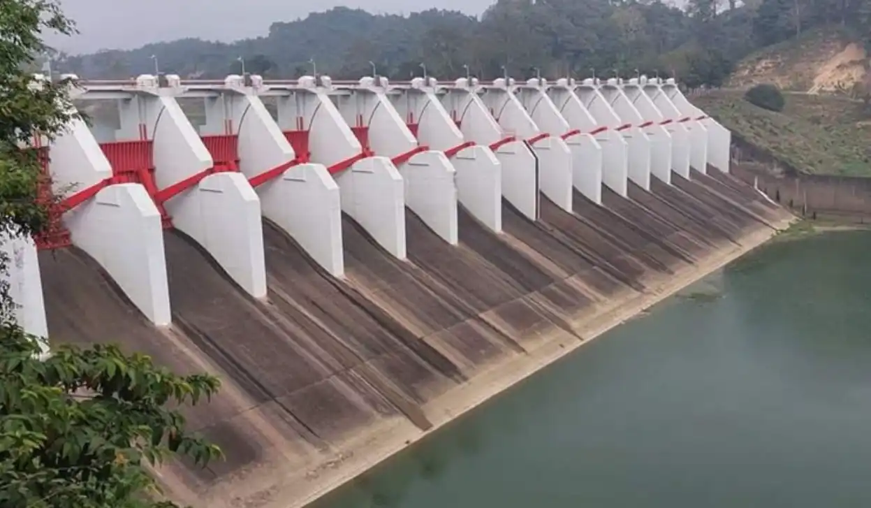 বন্ধ করা হলো কাপ্তাই বাঁধের ১৬ জলকপাট