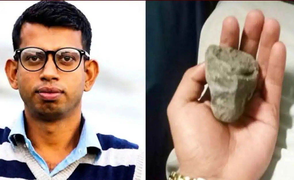 চলন্ত ট্রেনে পাথর নিক্ষেপ, এক চোখের দৃষ্টি হারালেন আইনজীবী