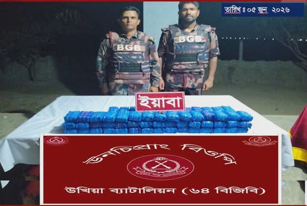 উখিয়ায় বিজিবির অভিযানে মালিকবিহীন ২ লক্ষাধিক ইয়াবা উদ্ধার, মূল্য প্রায় ৬ কোটি টাকা