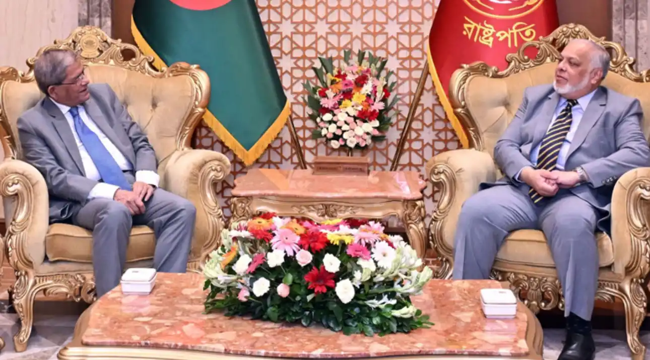 রাষ্ট্রপতির সঙ্গে প্রধান বিচারপতির সৌজন্য সাক্ষাৎ