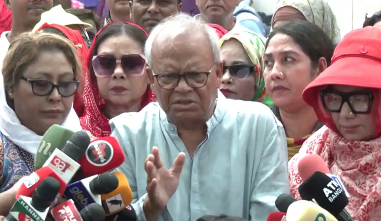 বাঁধনের ওপর হামলা ঘৃণ্য অপরাধ: রিজভী