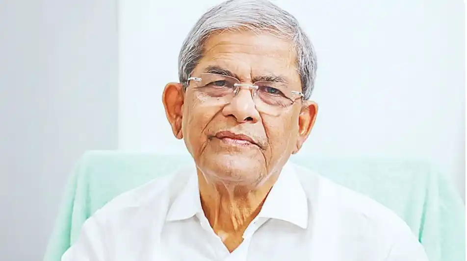 রাষ্ট্রপতি প্রার্থী হিসেবে মির্জা ফখরুলকেই বেছে নিল বিএনপি