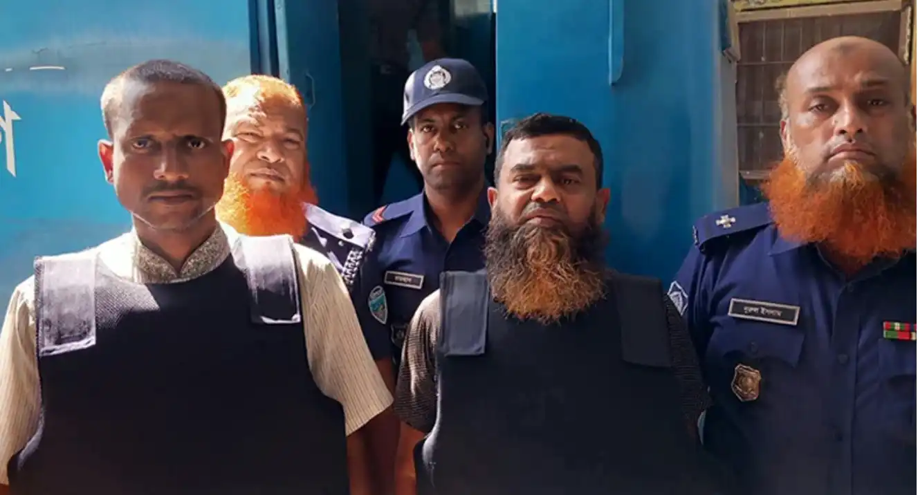 কুমিল্লায় নারীসহ তিন জেএমবি সদস্যের কারাদণ্ড