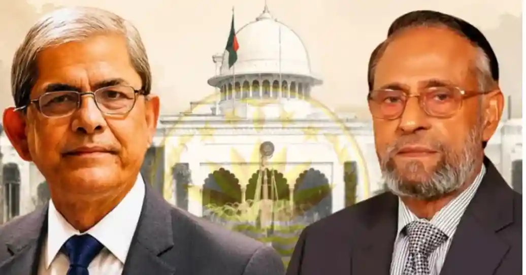 ভোট দেবেন মির্জা ফখরুল, সংসদ কক্ষে যেতে পারবেন না অলি