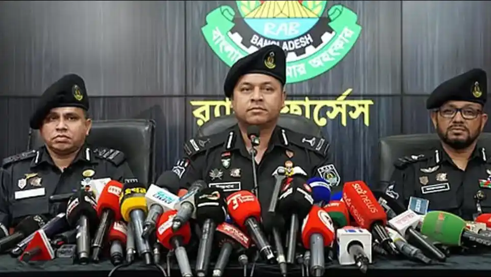 কাস্টমস কর্মকর্তা বুলেট বৈরাগী হত্যা: ৫ জনকে গ্রেপ্তার করেছে র‍্যাব