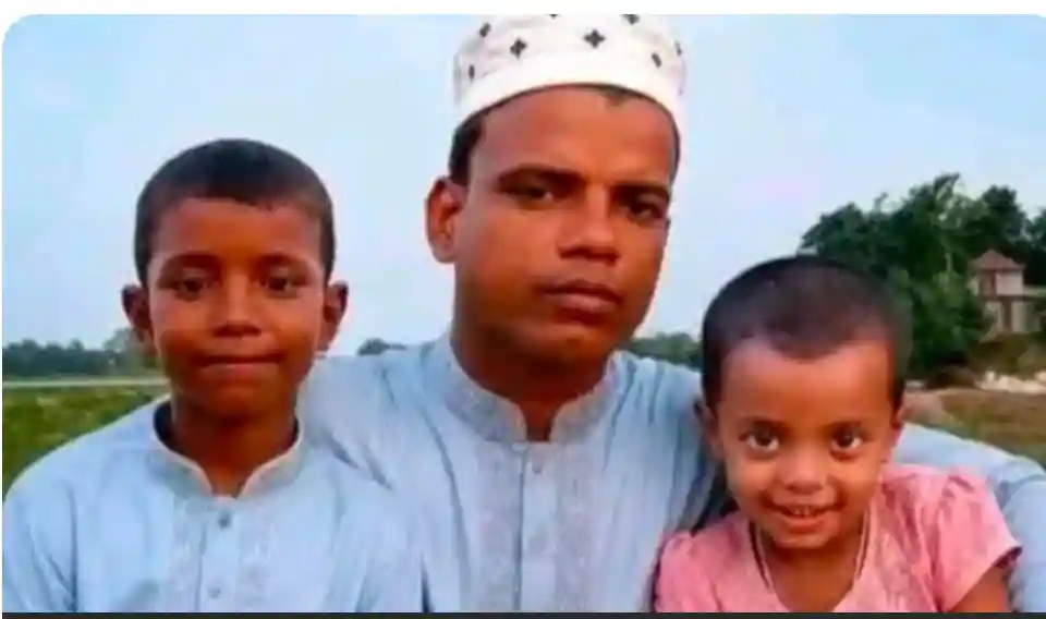 সুনামগঞ্জে পারিবারিক কলহের জেরে ২ শিশু সন্তানকে হত্যা, পুলিশের জালে বাবা