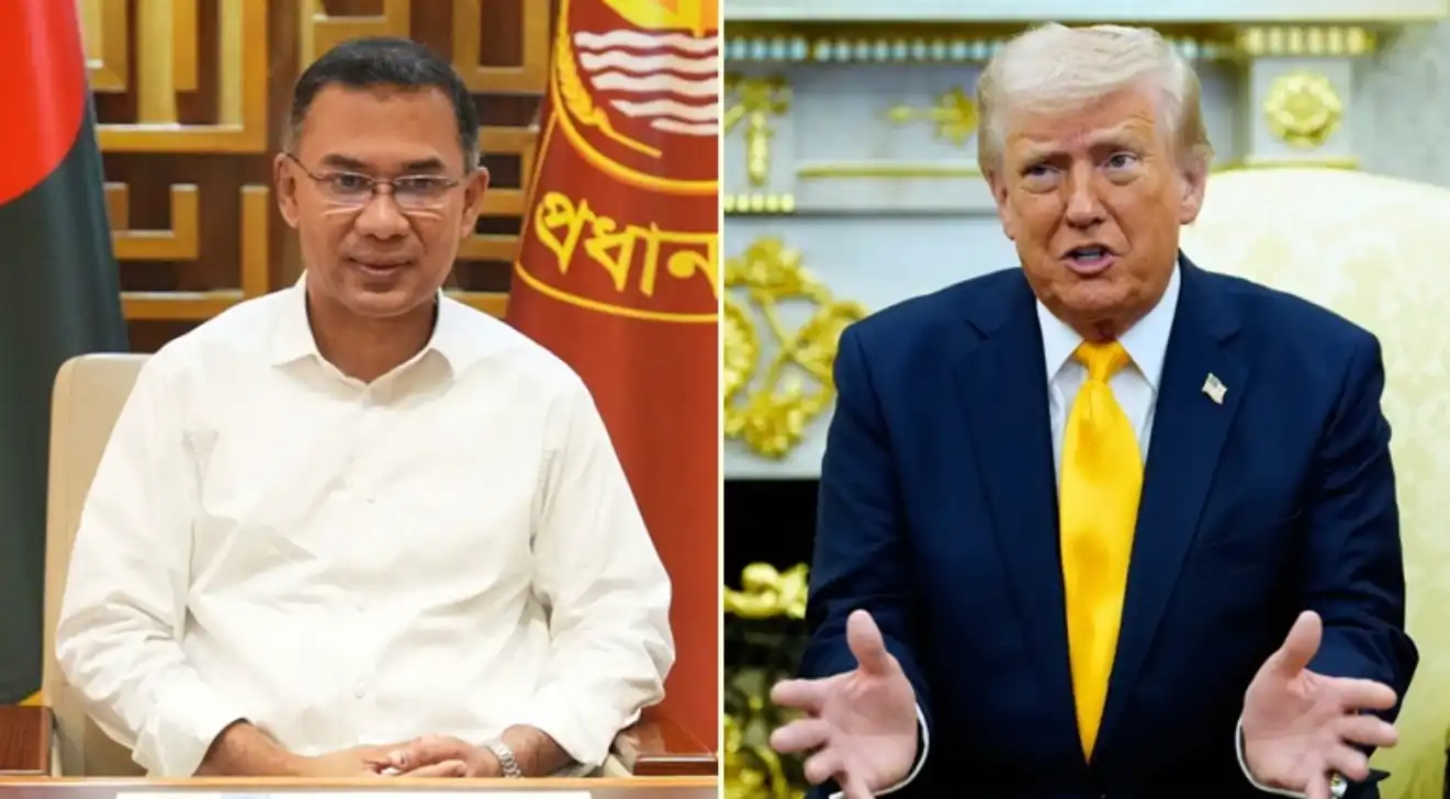 শিগগিরই তারেক রহমানের সঙ্গে সাক্ষাতের প্রত্যাশা ট্রাম্পের