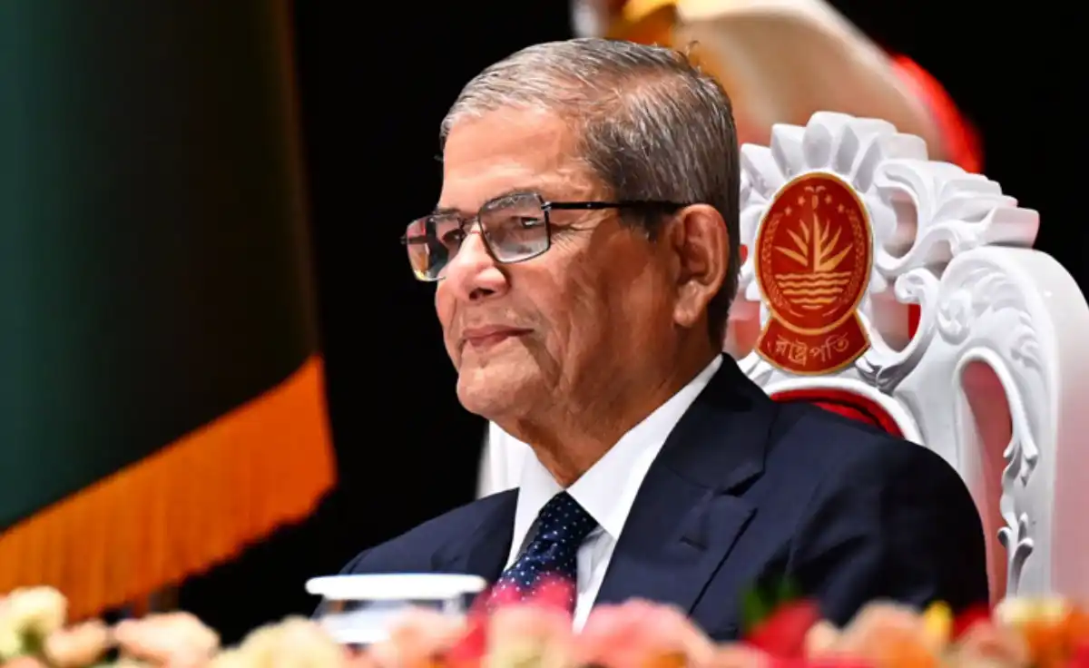 রোববার বঙ্গভবনে যাবেন রাষ্ট্রপতি, দেয়া হবে গার্ড অব অনার