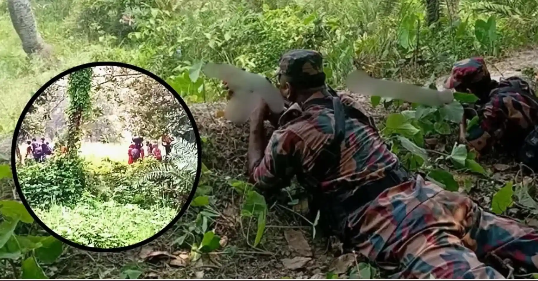 লালমনিরহাট সীমান্তে পুশইনের চেষ্টা ব্যর্থ, ৩৩ জনকে ফিরিয়ে নিল বিএসএফ