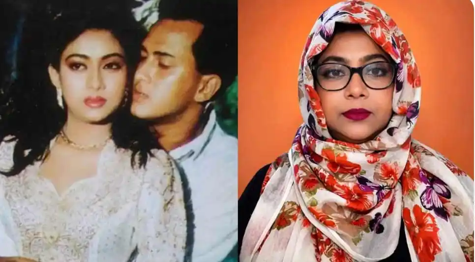 সালমান শাহর মৃত্যু নিয়ে এবার মুখ খুললেন শাবনূর, দিলেন বিশদ ব্যাখ্যা
