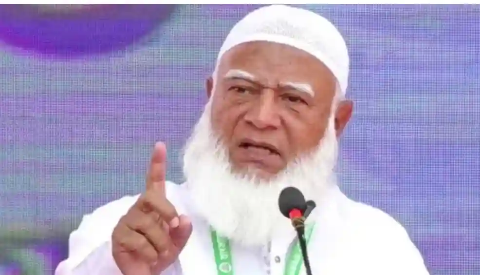 মক্কা প্যাক্টে যোগদান বাংলাদেশের নিজস্ব বিষয়: জামায়াত আমির