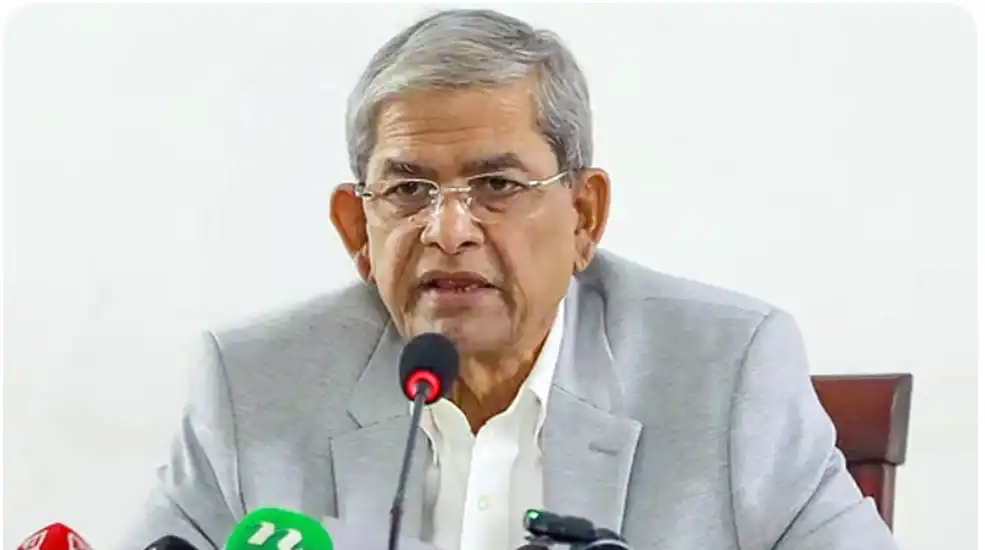 যারা ৭১ ভুলে যেতে চায় তারা বাংলাদেশকে বিশ্বাস করে না: মির্জা ফখরুল