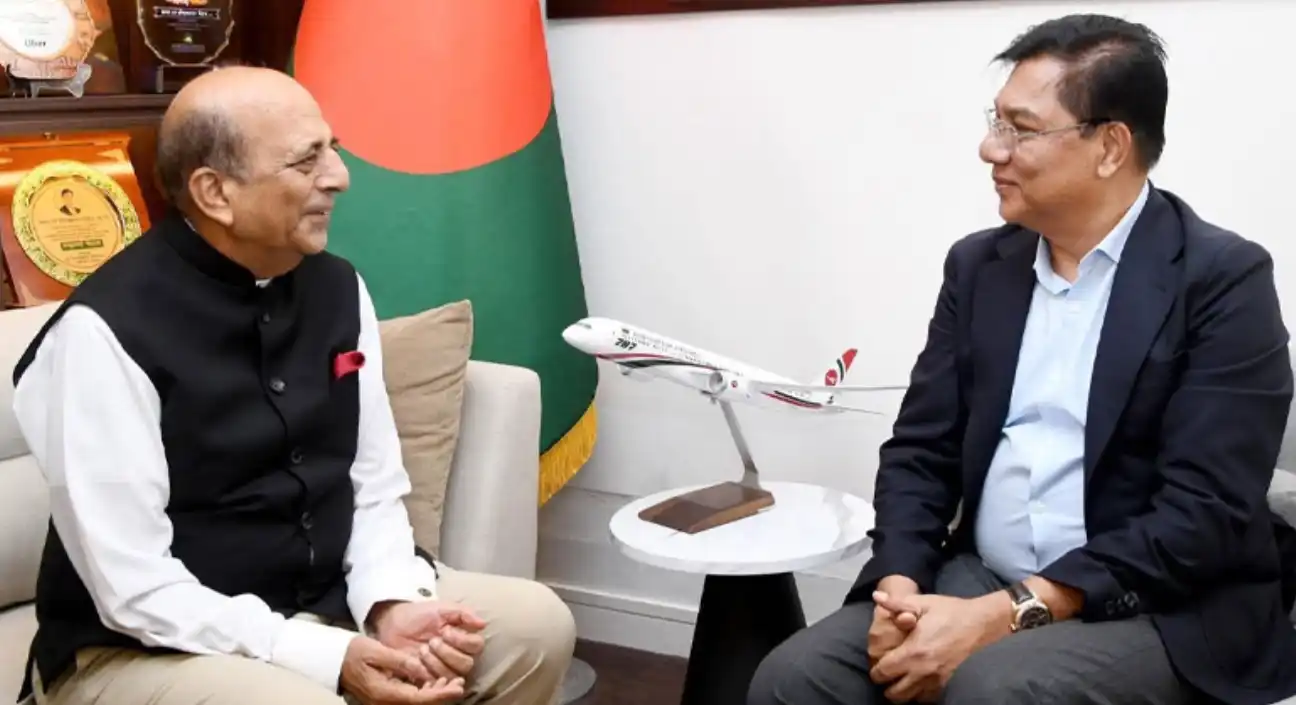 ভারতের সঙ্গে এভিয়েশন খাতে সমন্বয় বাড়াতে চায় বাংলাদেশ