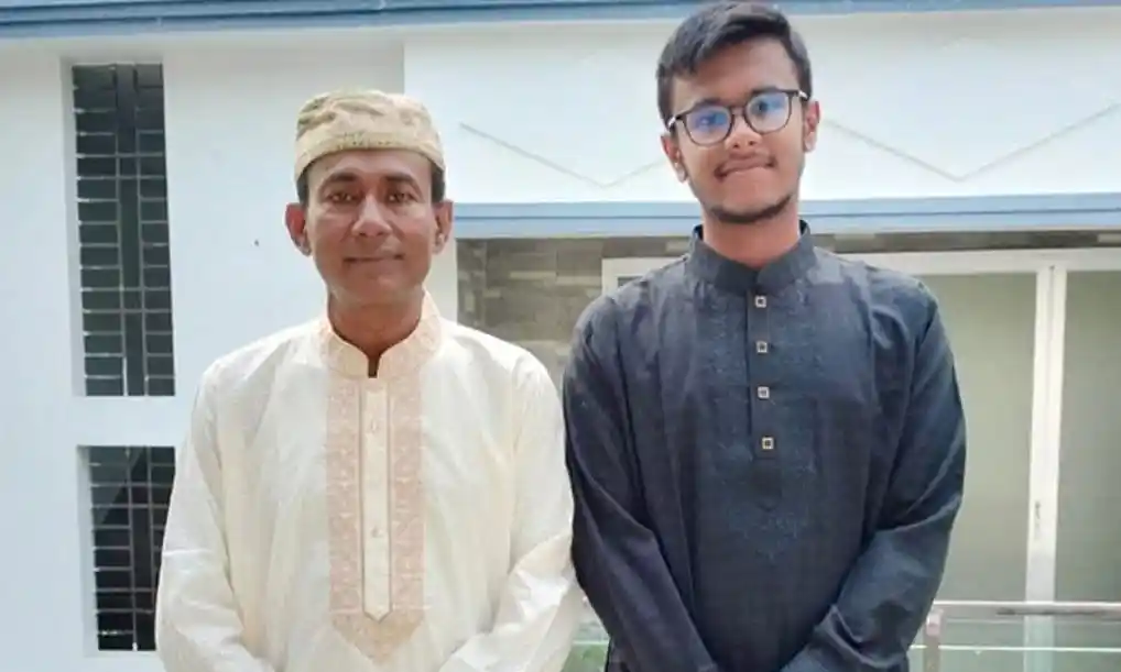 বাবার মরদেহ বাড়িতে রেখে এসএসসি পরীক্ষা দেয়া লাবিব পেলেন গোল্ডেন জিপিএ-৫